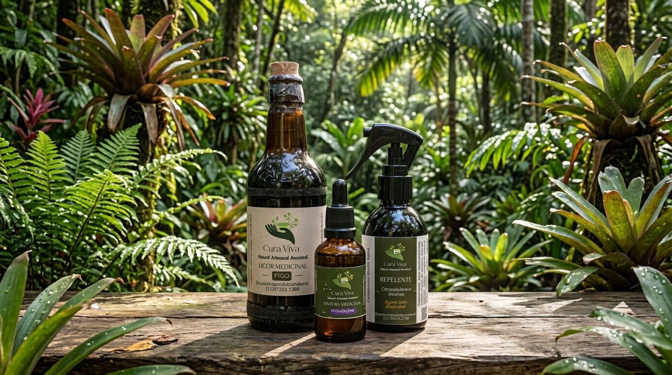 Produtos de Cura Viva
