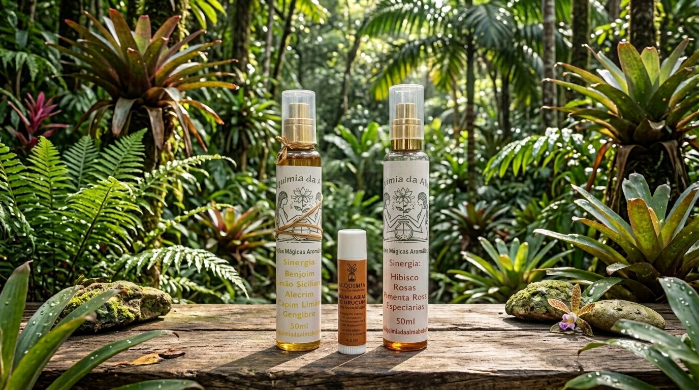 Produtos de Alquimia da Alma