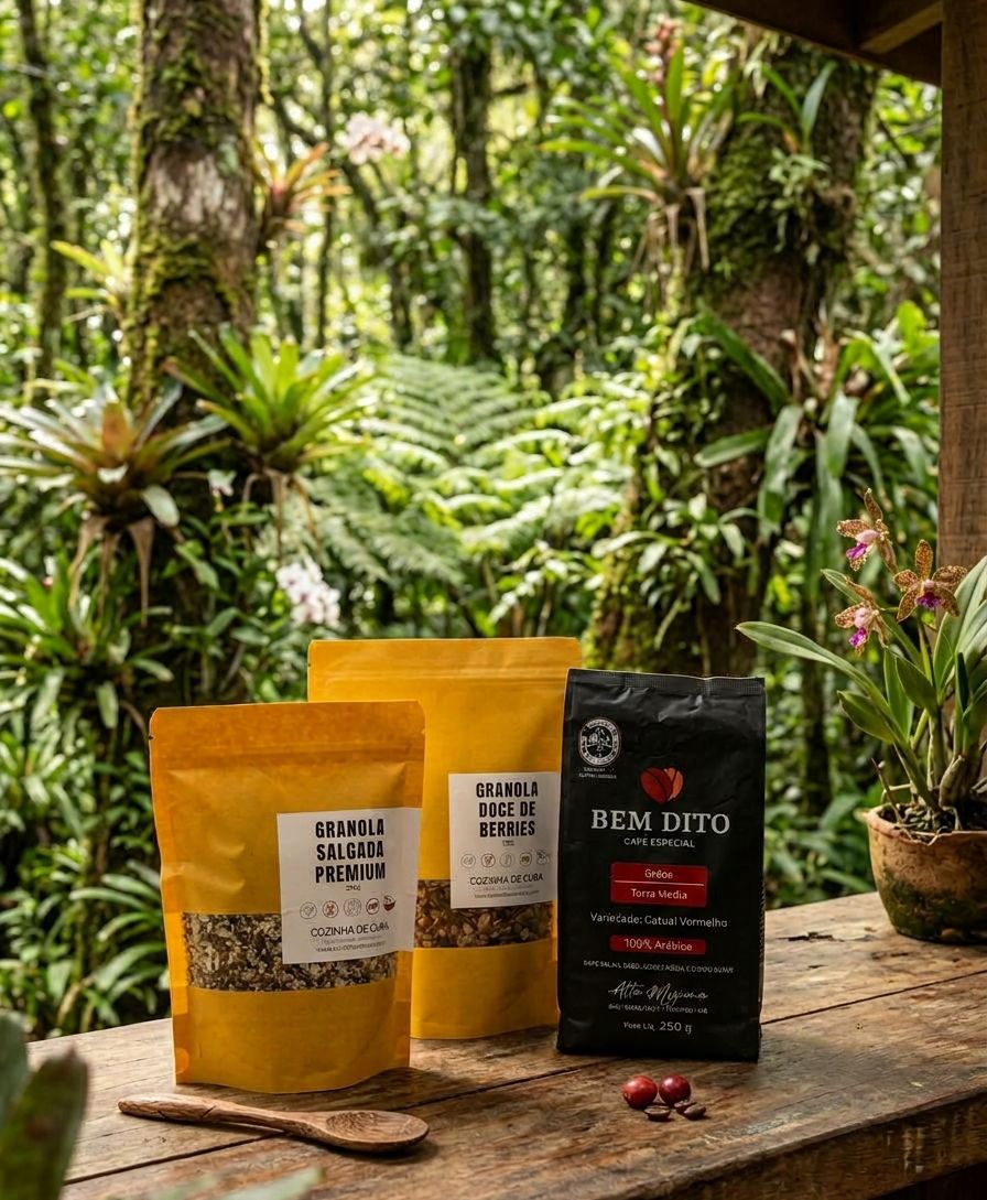 Produtos de Cozinha de cura/Café bem Dito