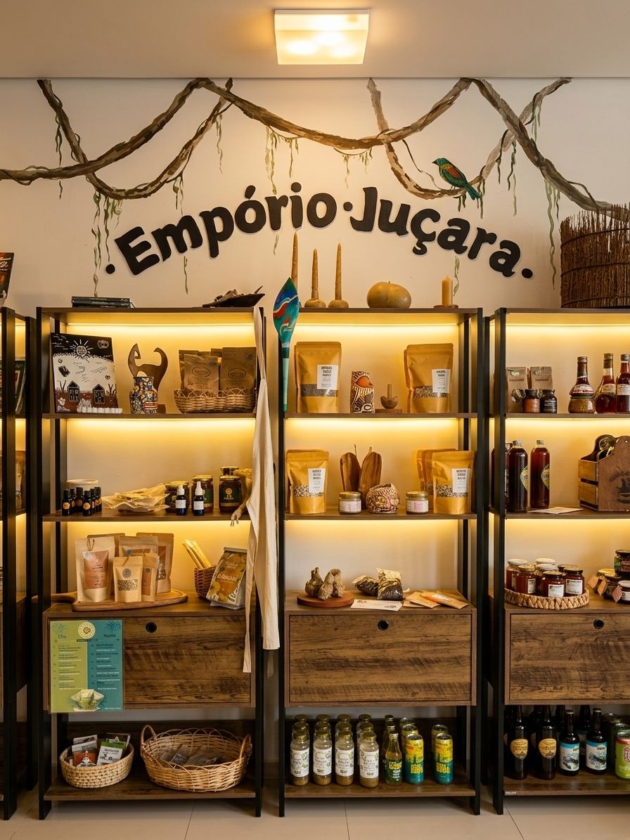Produtos selecionados pelo Empório Juçara