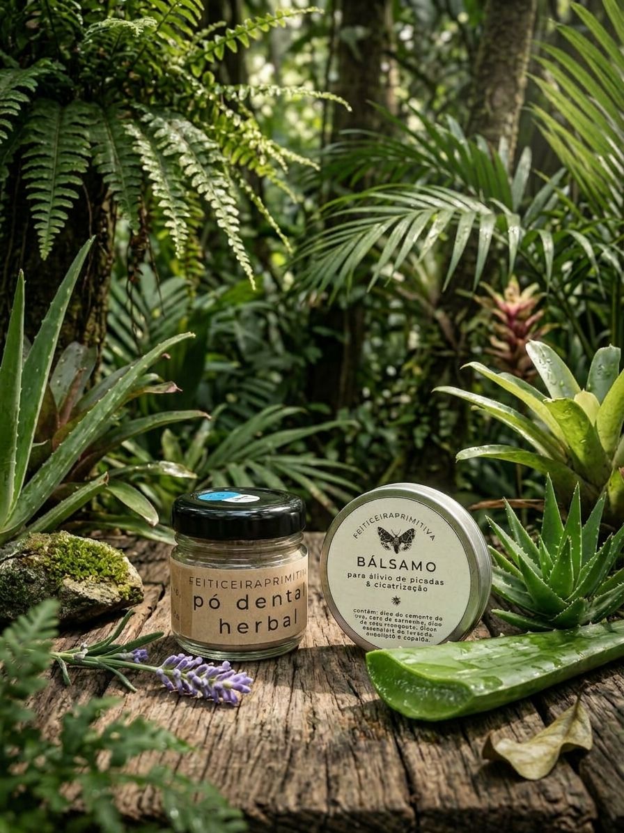 Produtos de Feiticeira Primitiva