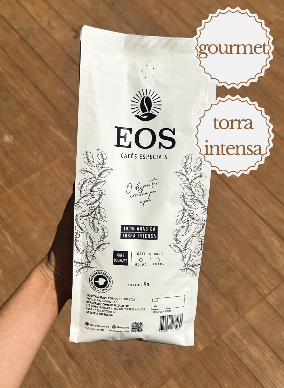 Café Gourmet Intenso Moido - 1Kg