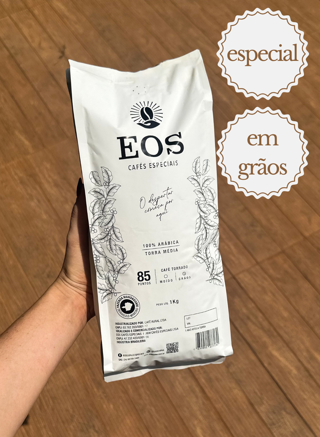 Café Especial Grãos - 1Kg