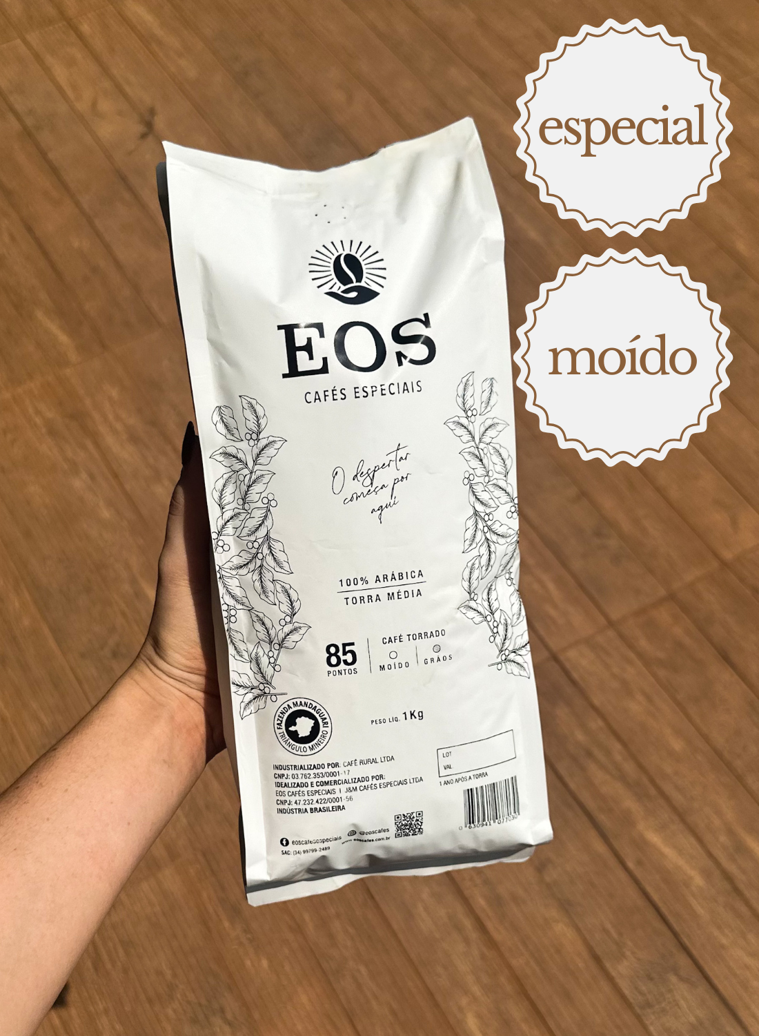 Café Especial Moido - 1Kg
