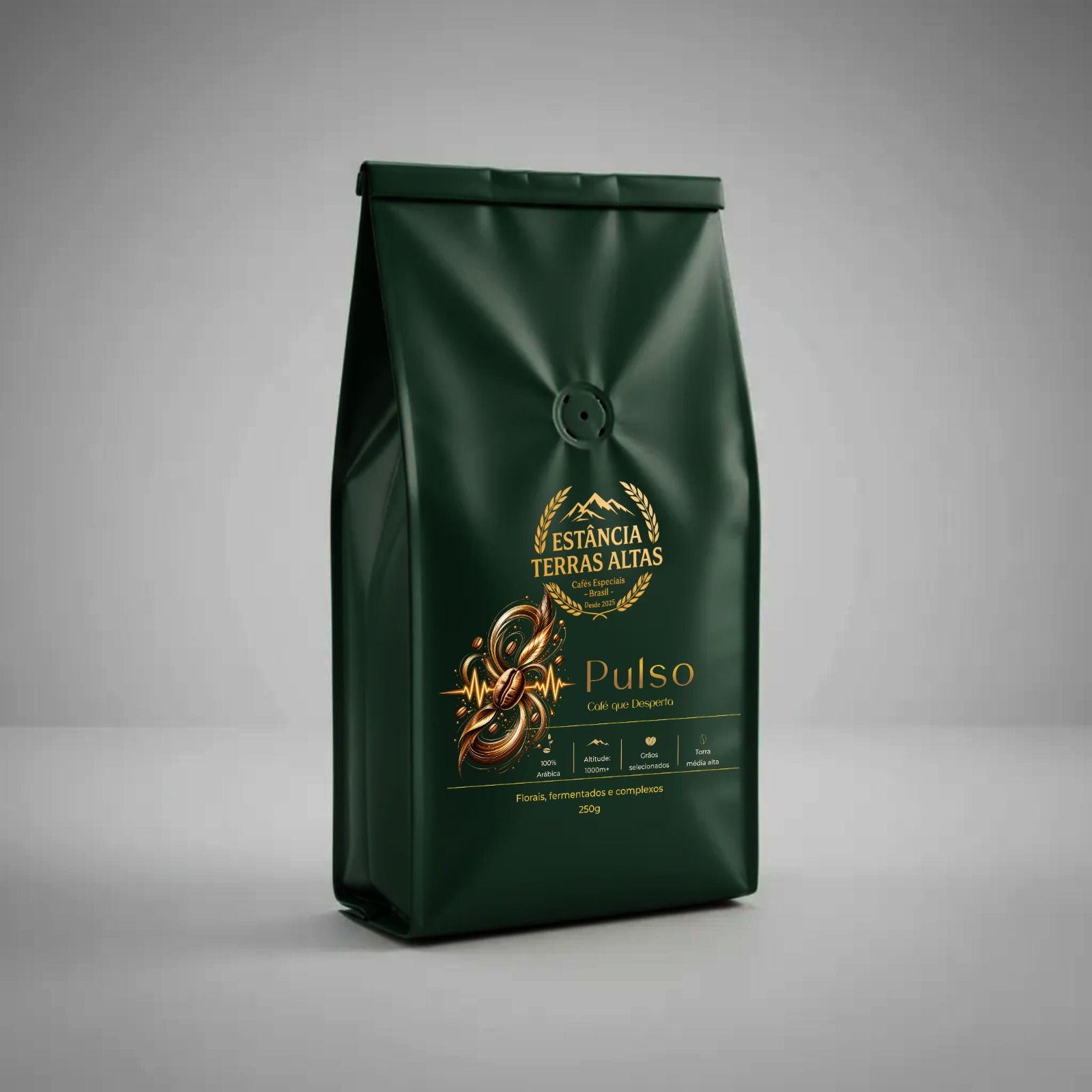 CAFÉ ESPECIAL PULSO GRÃOS