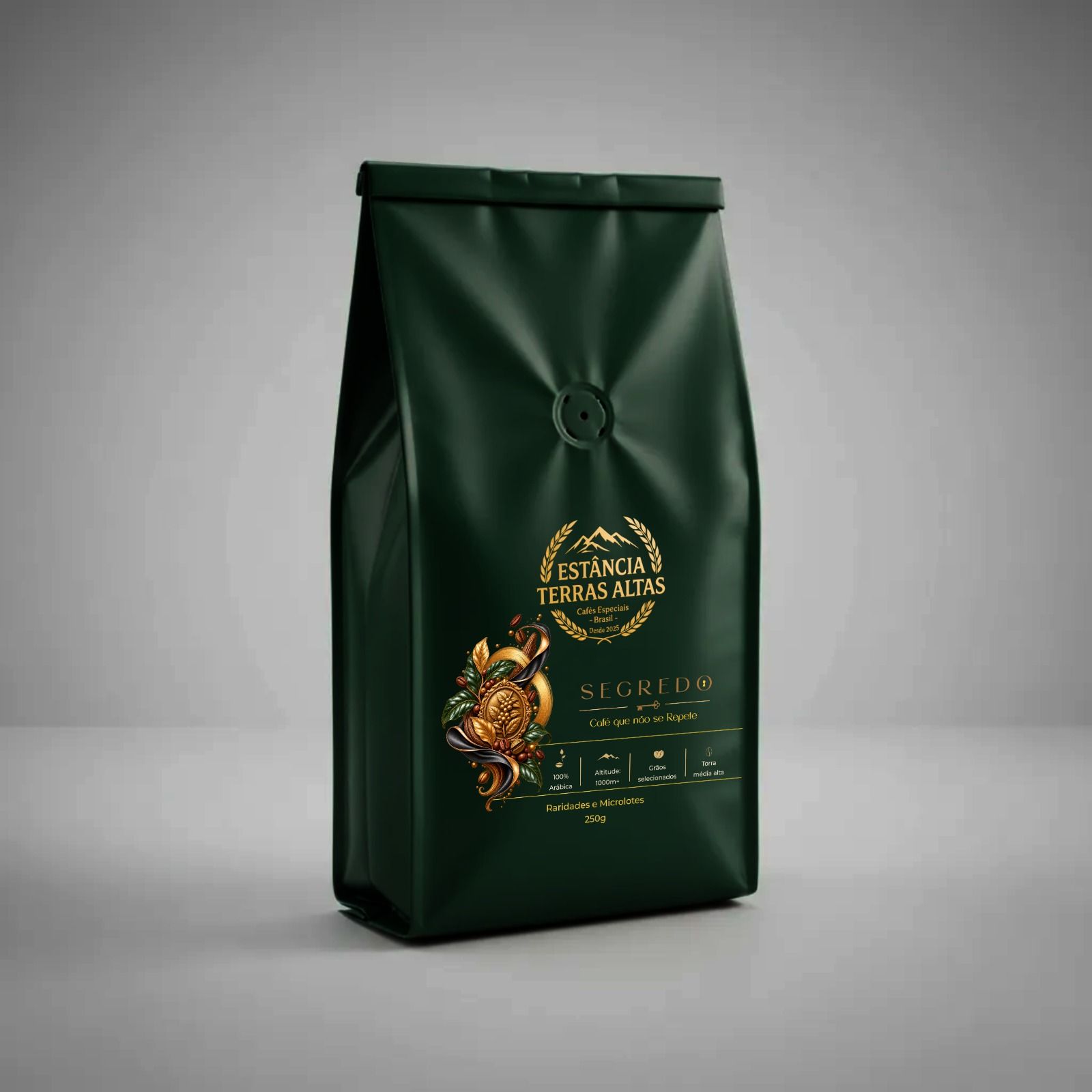 CAFÉ ESPECIAL SEGREDO GRÃOS