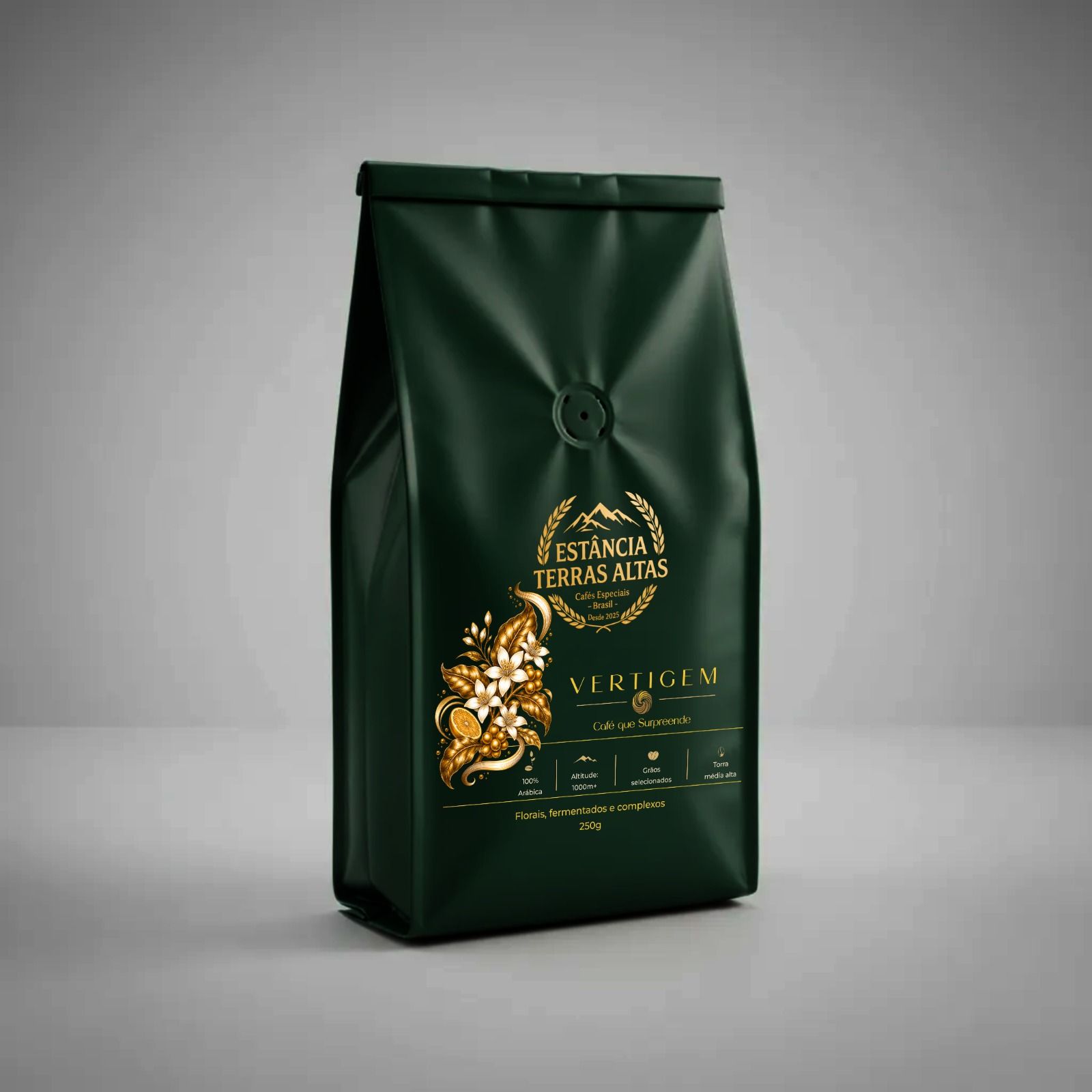 CAFÉ ESPECIAL VERTIGEM MOÍDO