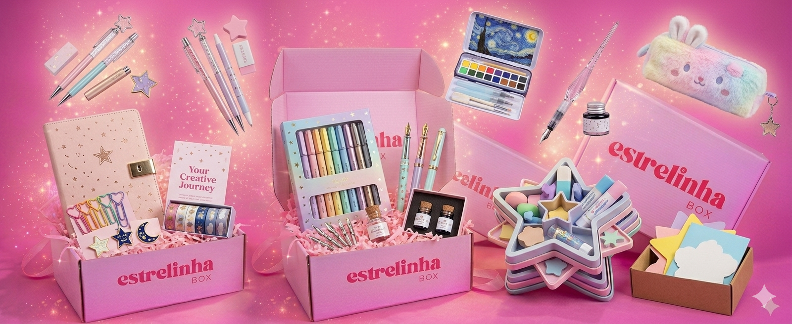 Criança abrindo presente