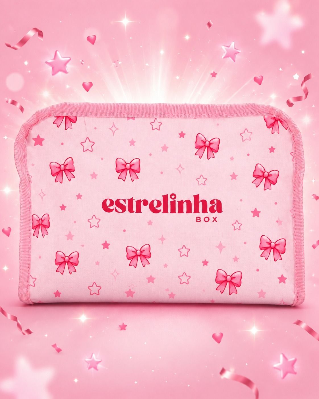 Necessaire com 5 itens surpresa
