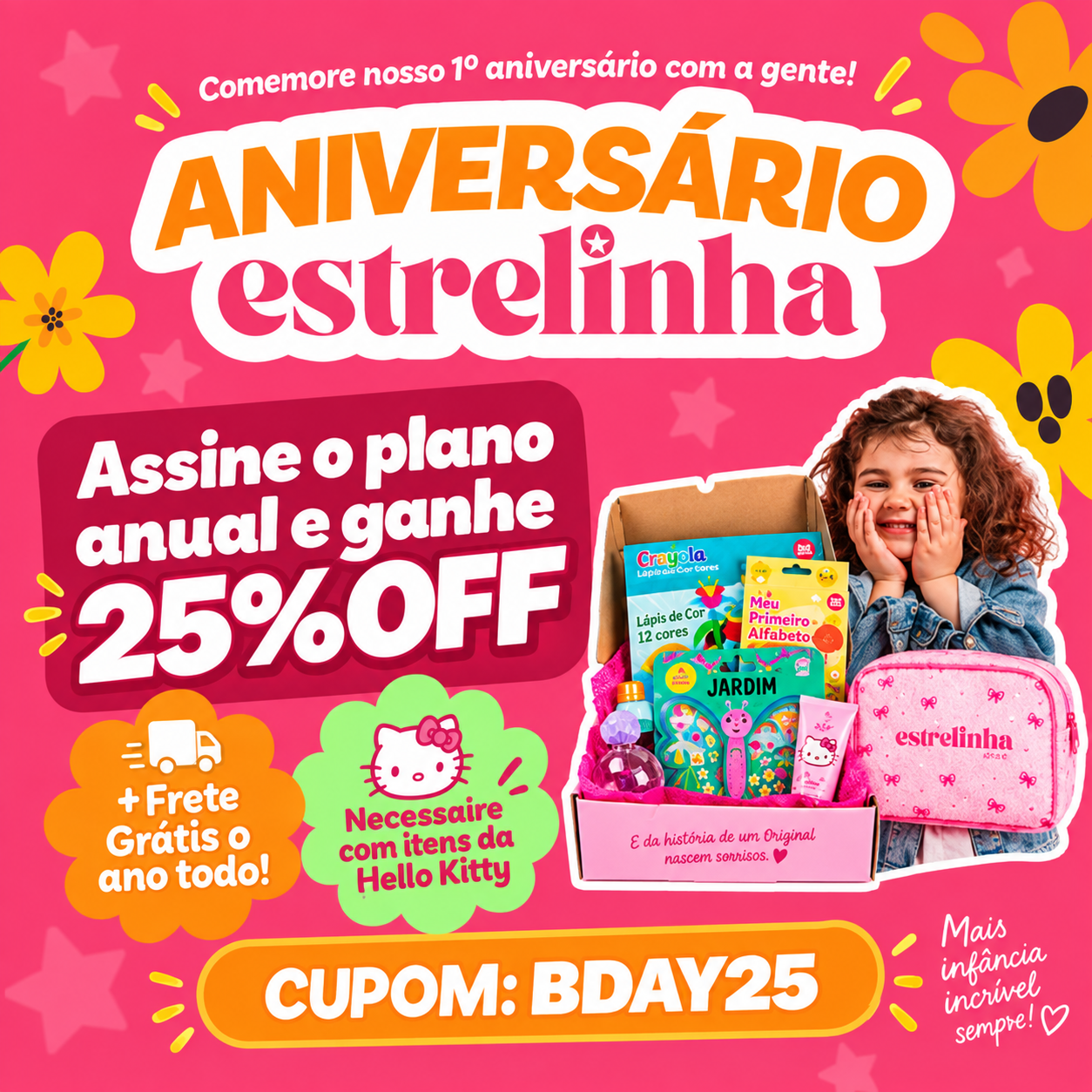 Aniversário Estrelinha Box