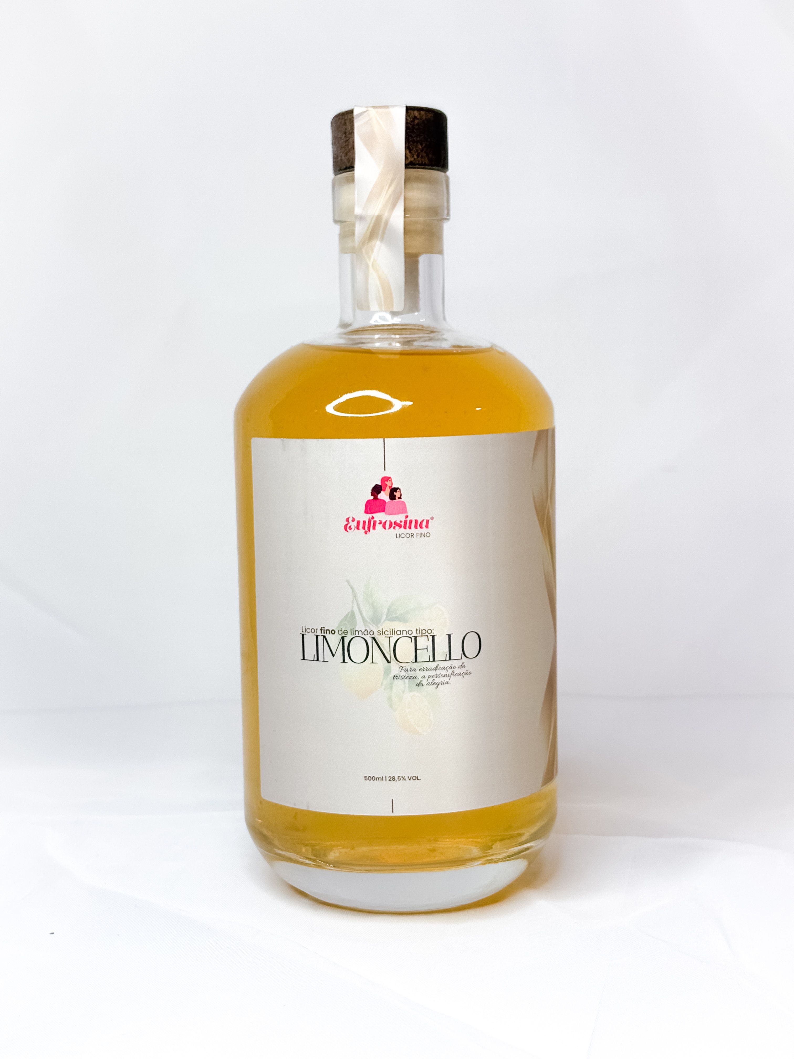 Licor Fino Limoncello 500ml