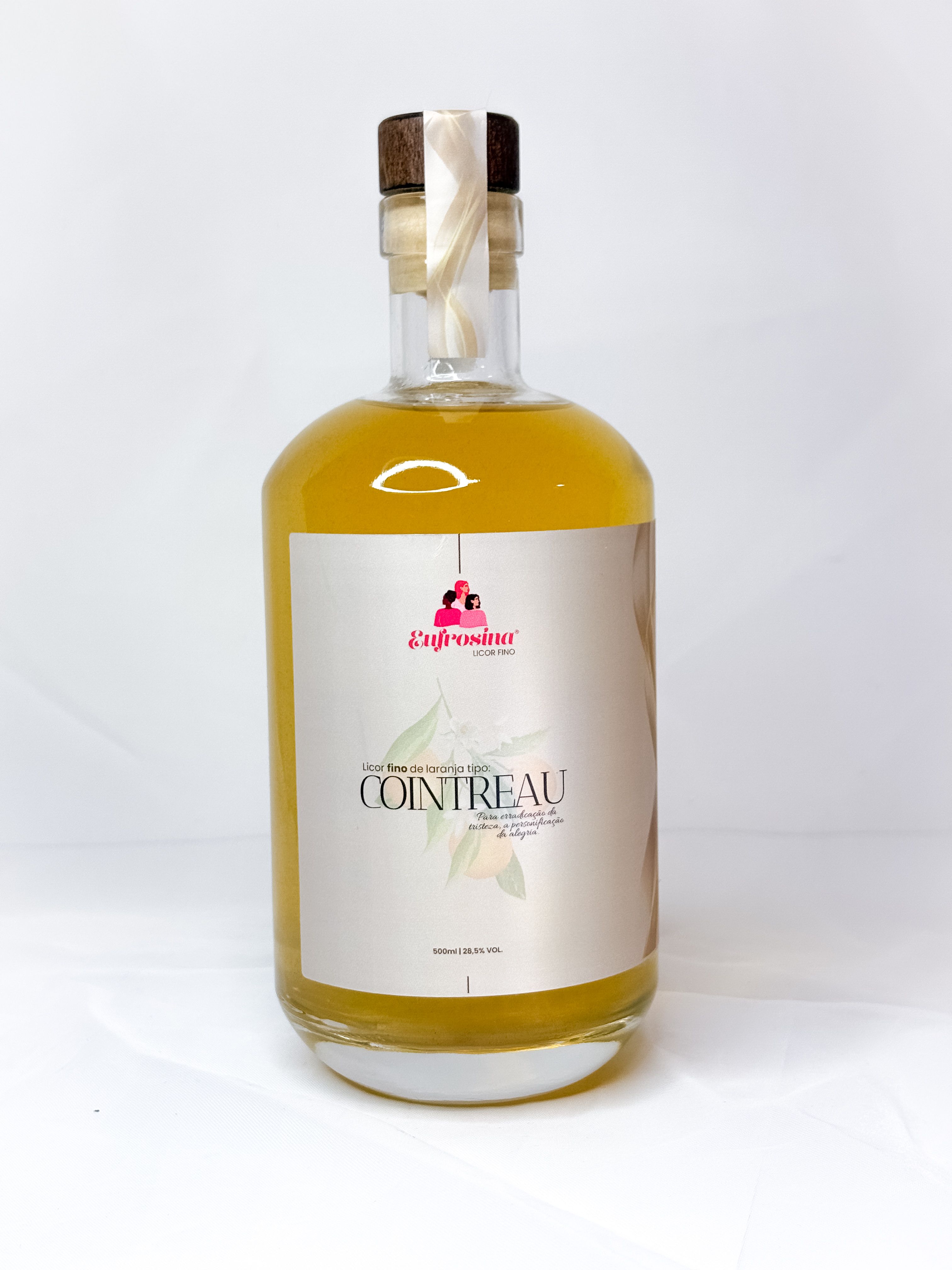 Licor Fino de Laranja Tipo Cointreau 500ml