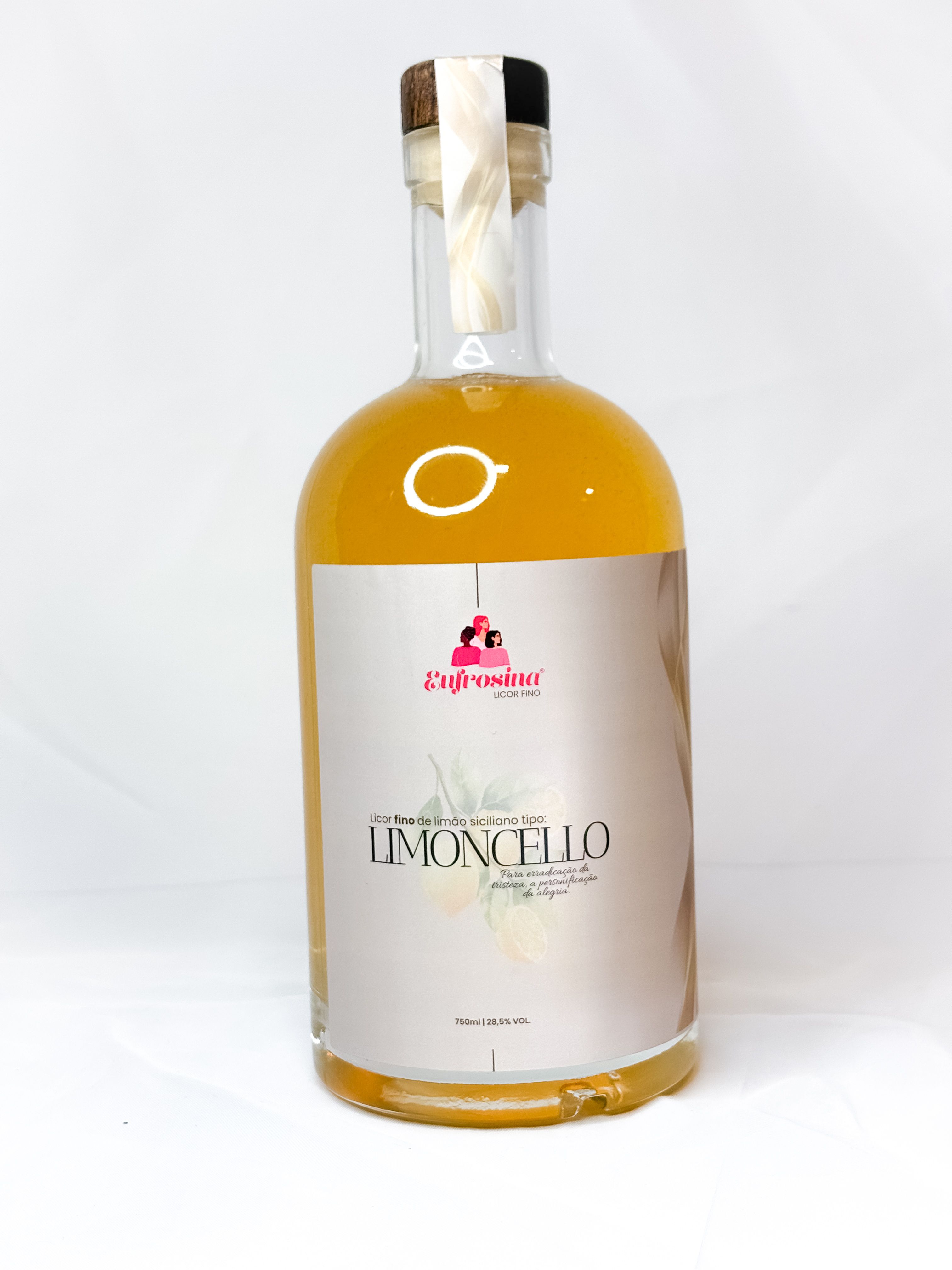 Licor Fino Limoncello 750ml