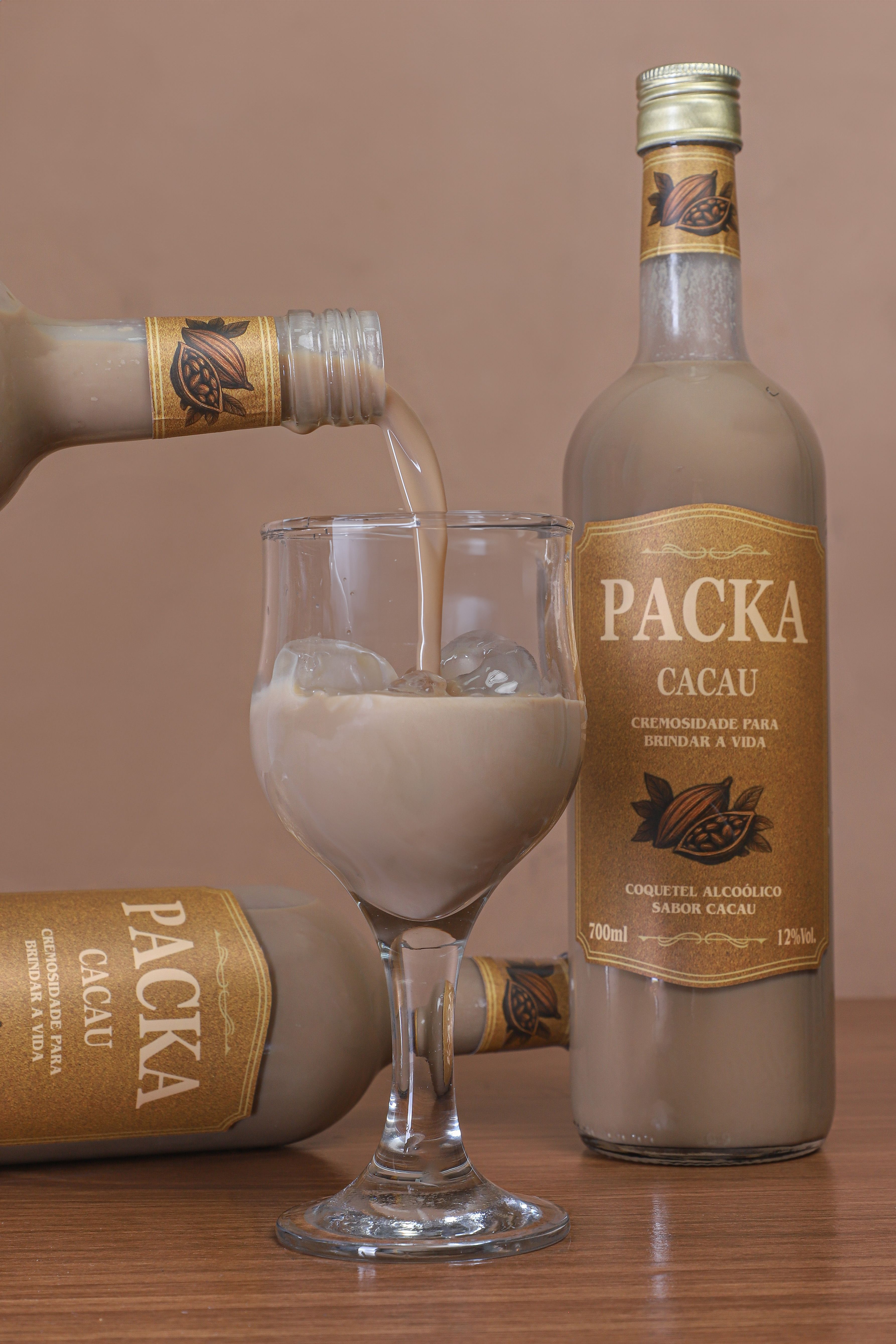 Coquetel Cremoso Packa Cacau