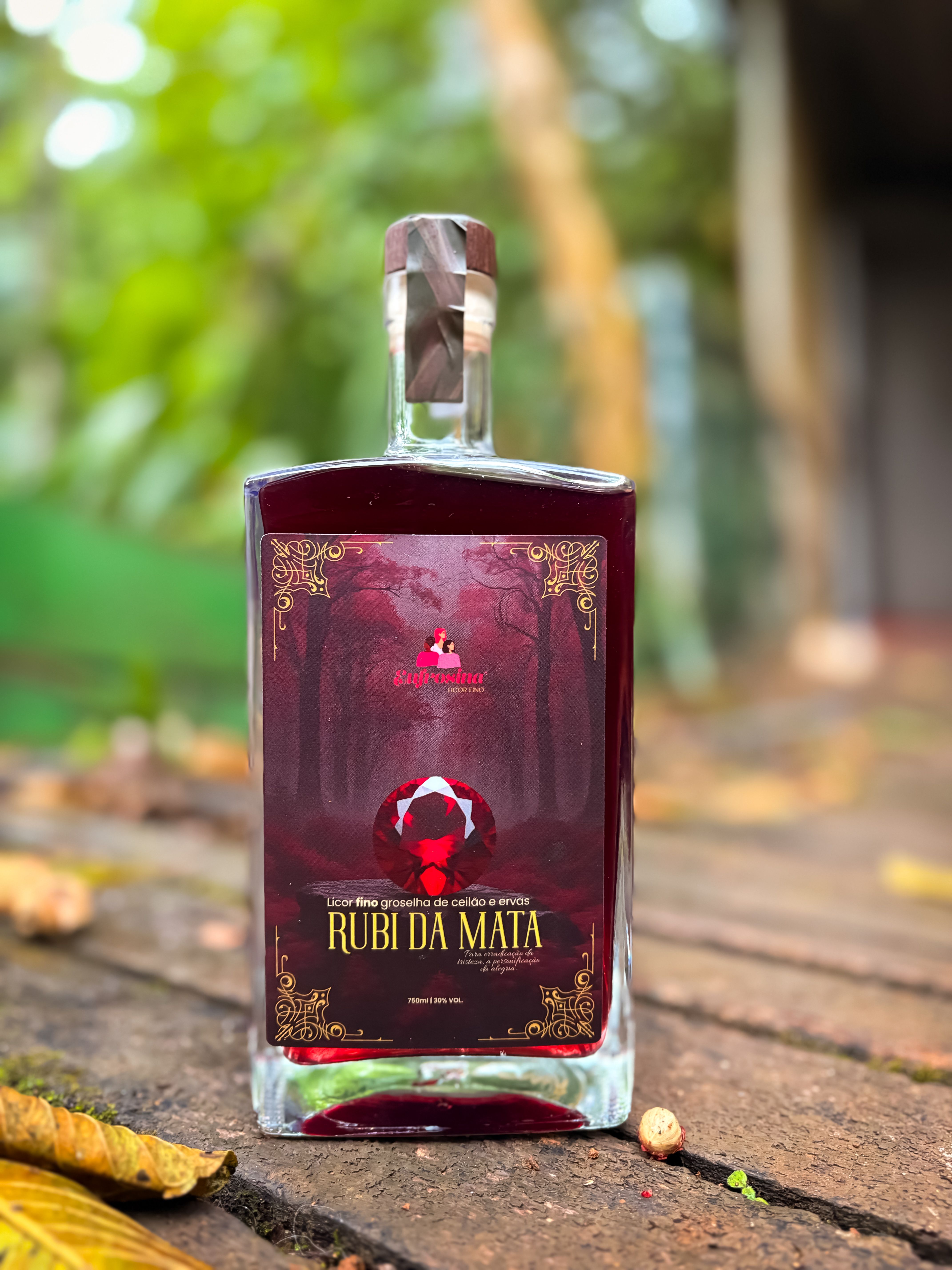 Licor Fino Rubi Da Mata 