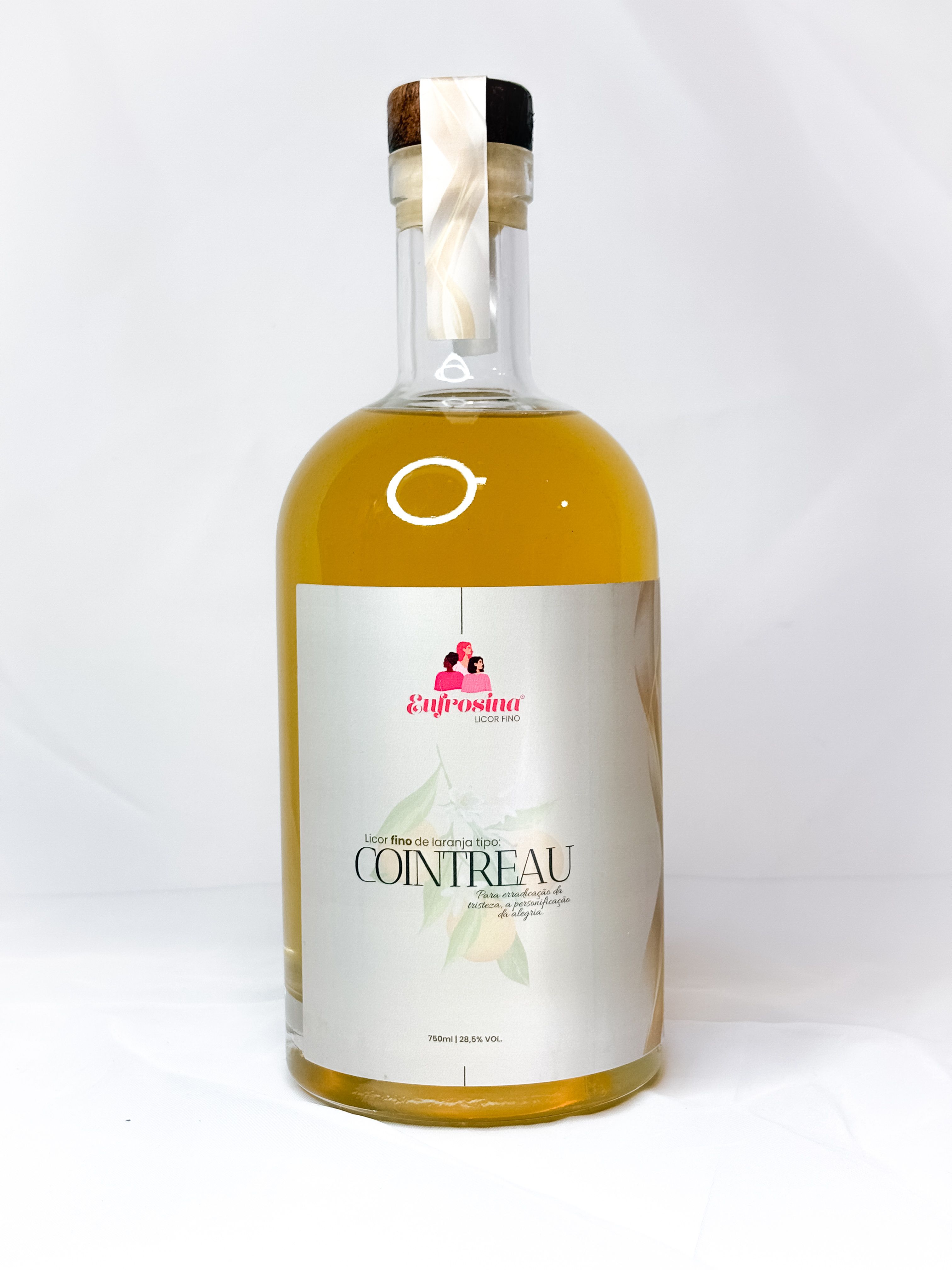 Licor Fino de Laranja Tipo Cointreau 750m