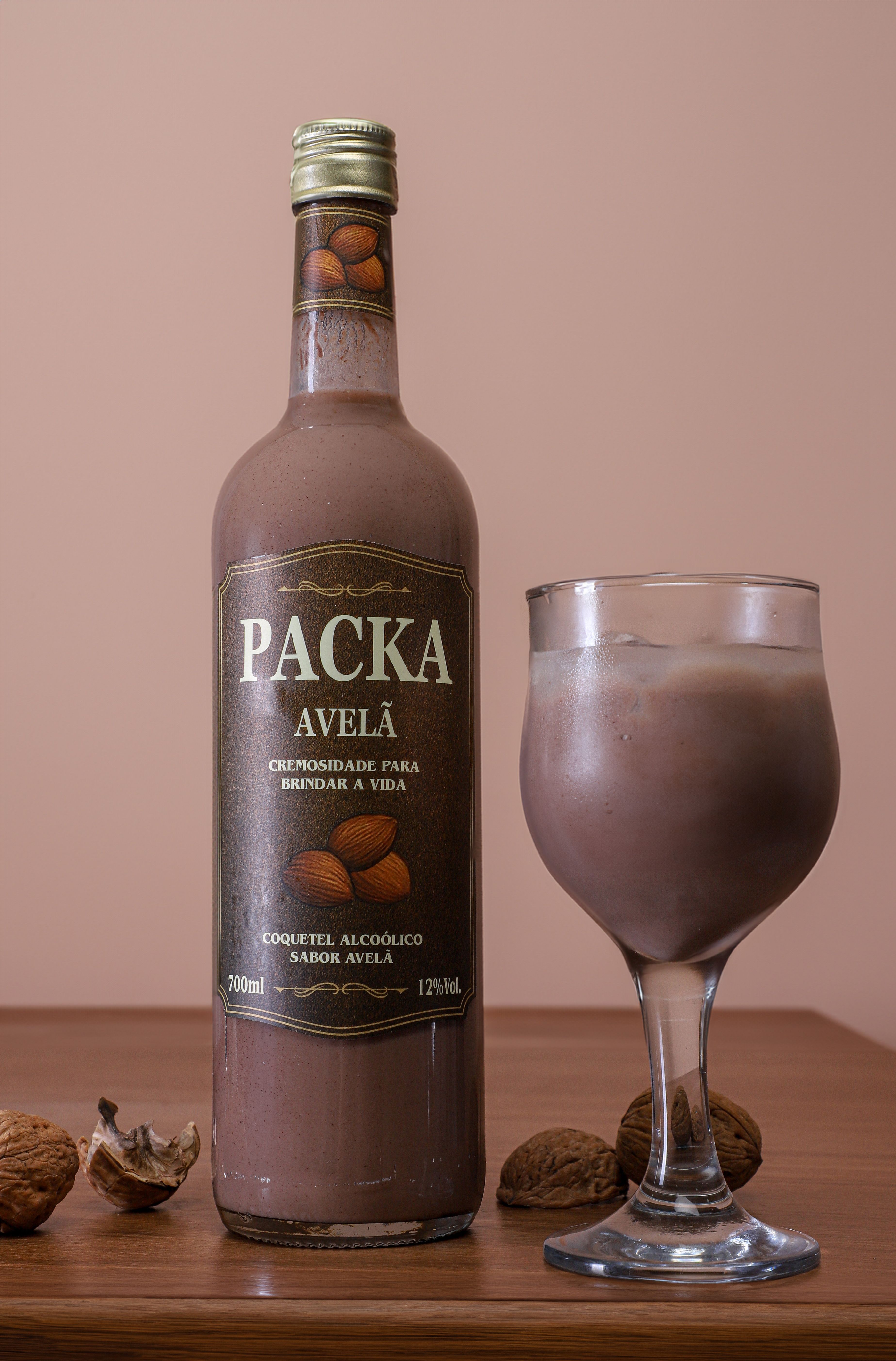 Coquetel Cremoso Packa Avelã