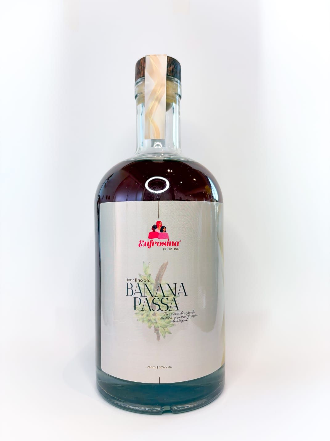 Licor Fino de Banana Passa 750ml