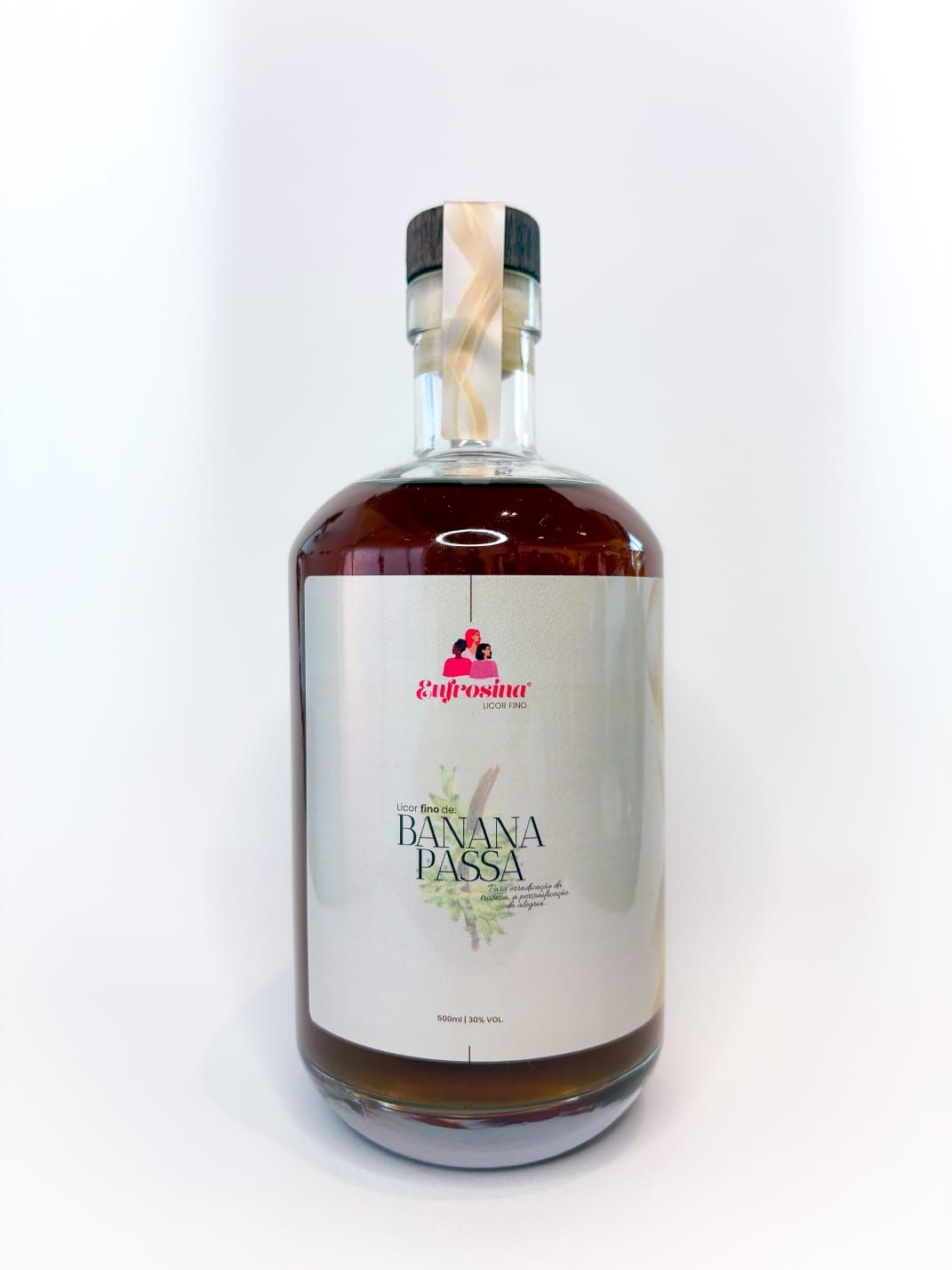 Licor Fino de Banana Passa 500ml