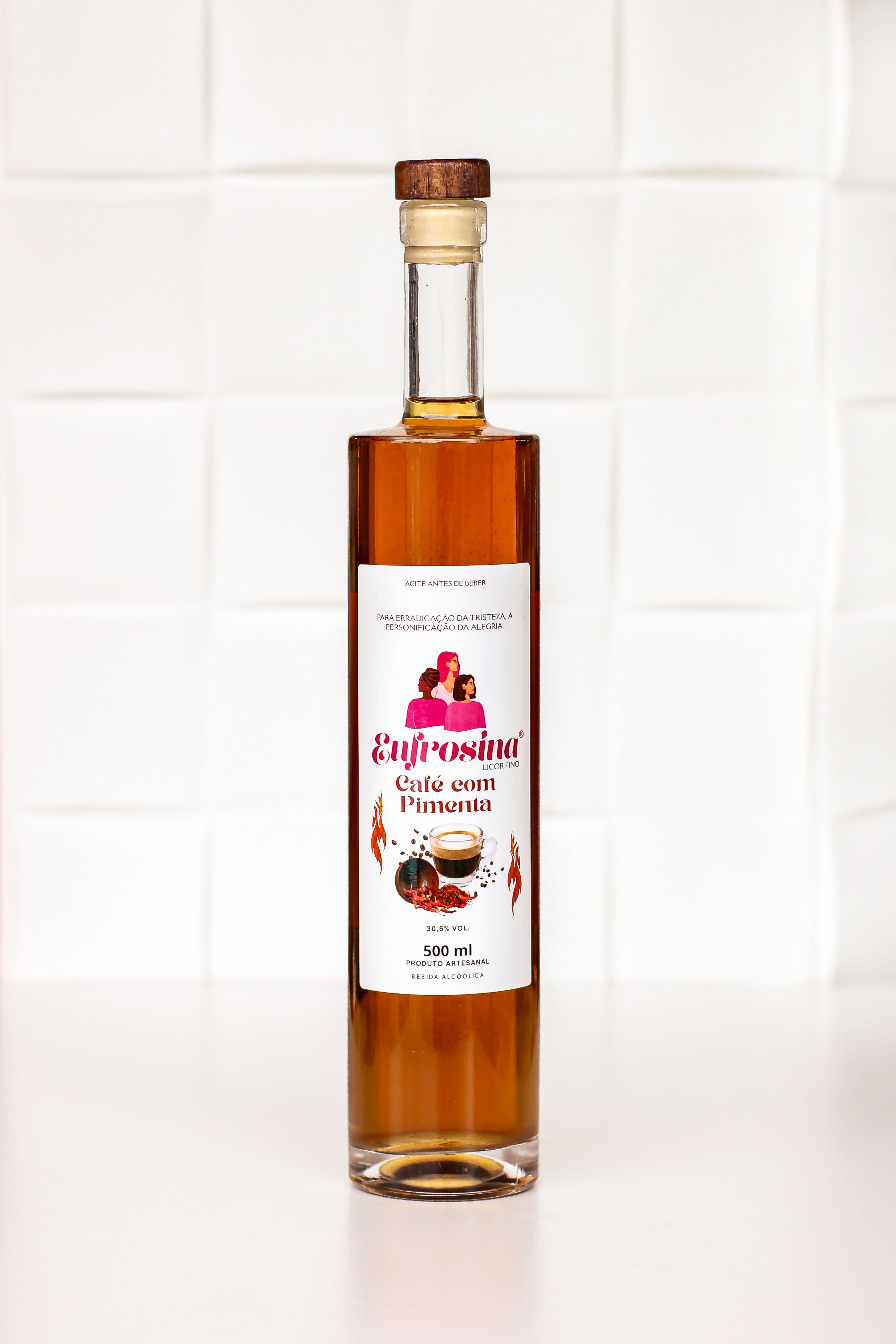 Licor Fino Café com Pimenta 500ml