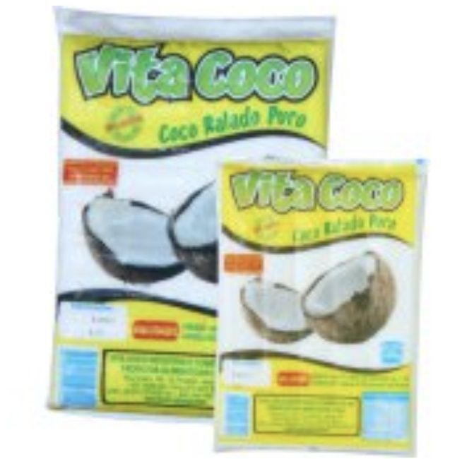 Coco ralado 1 kg.