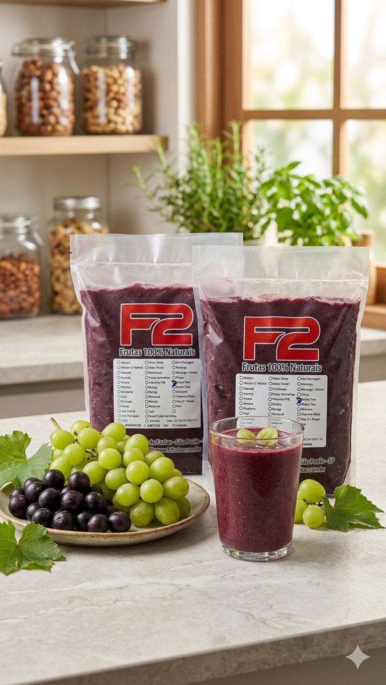 Açaí com Uva Thompson  - 5 Doses