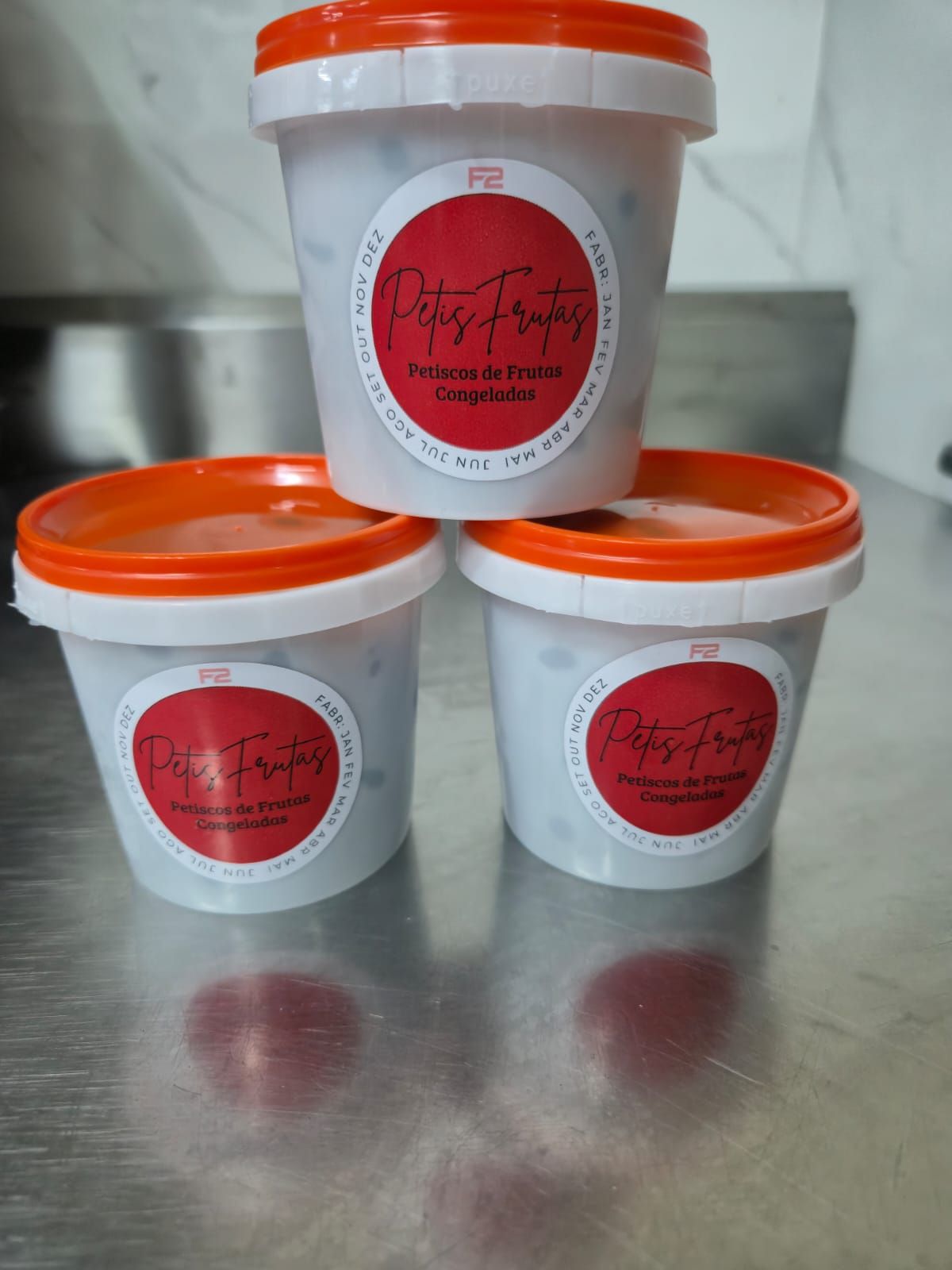 Uva Vitória  PetisFrutas -130 gramas