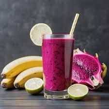 Vitamina Dupla Pitaya/Banana - 10 Doses congeladas