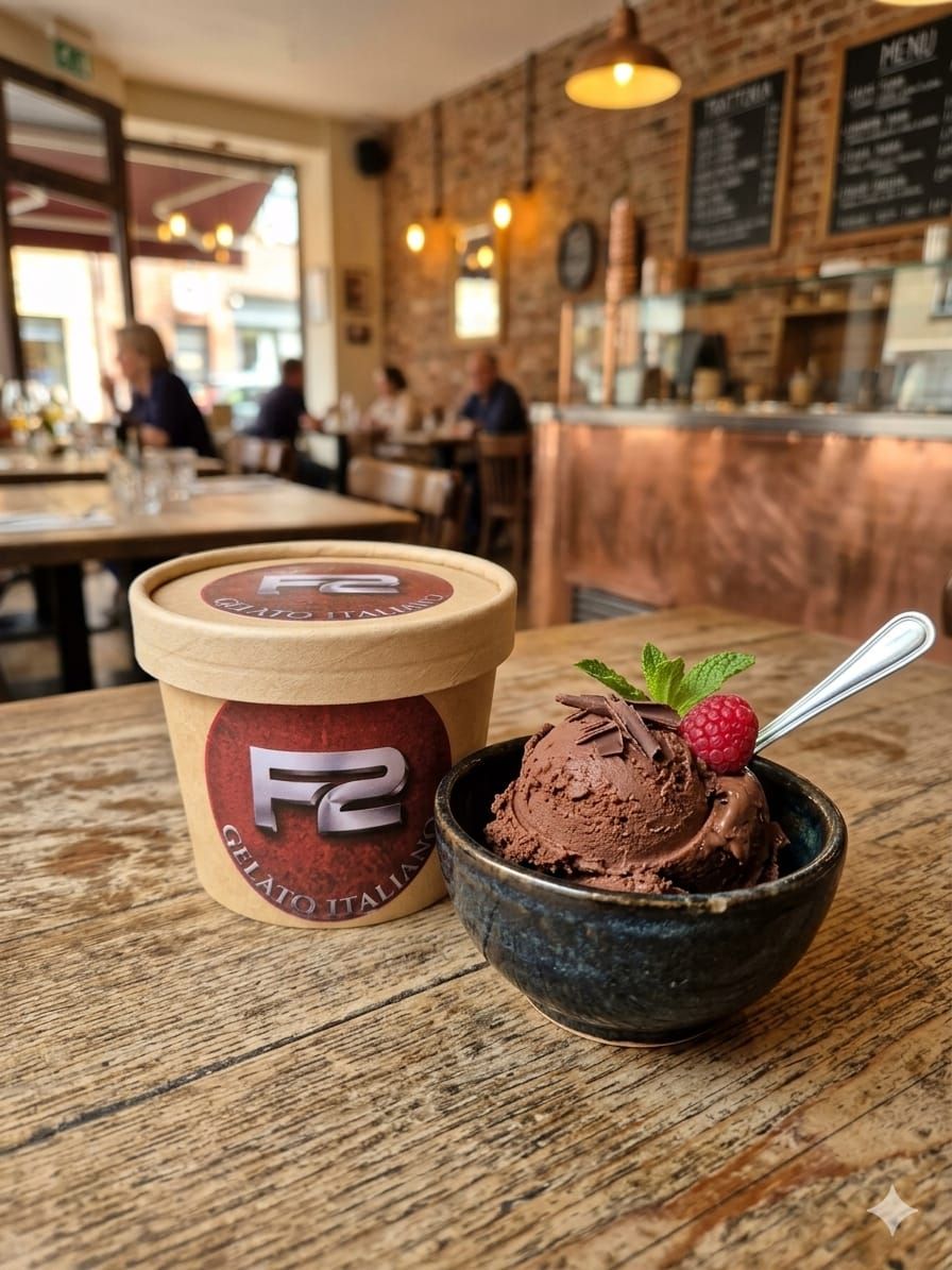 Gelato Italiano de Chocolate – 200g