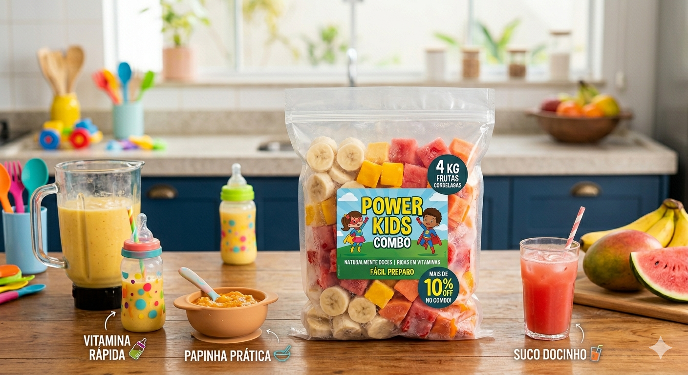Combo Power Kids - 4 kg