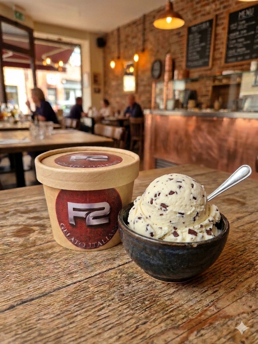 Gelato Italiano de Flocos – 160g