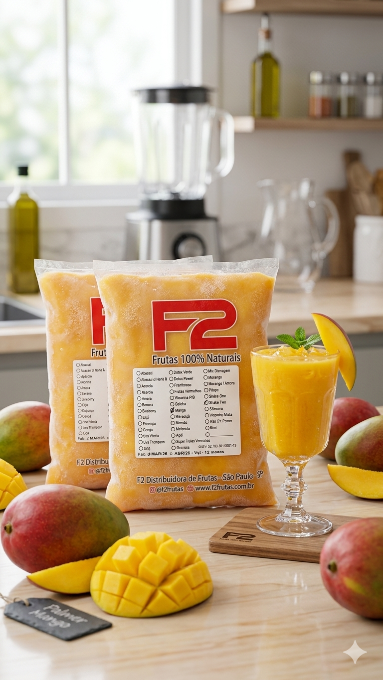 Manga - 10 Doses Congeladas