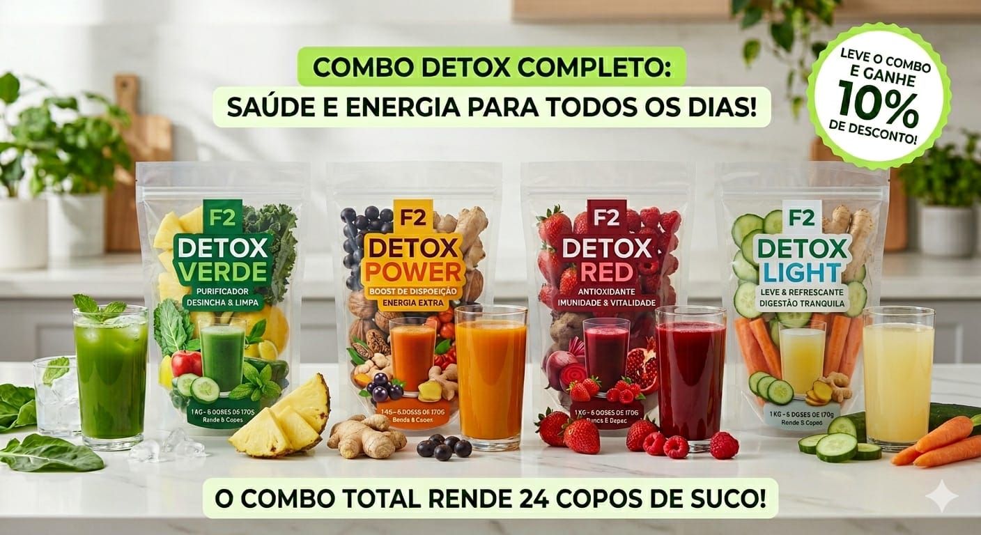 Combo Kit Detoxs - 4Kg