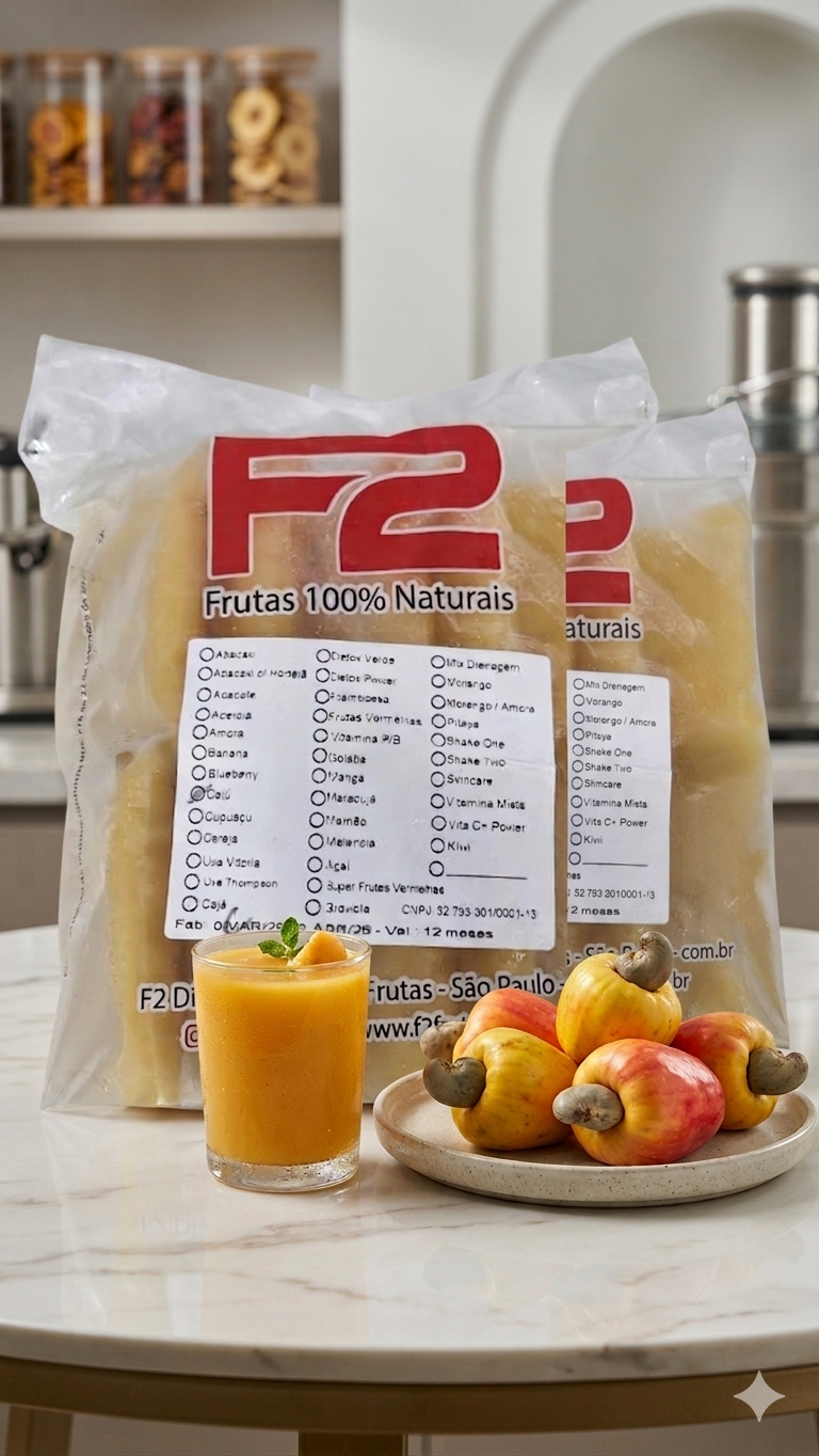 Caju - 10 Doses Congeladas