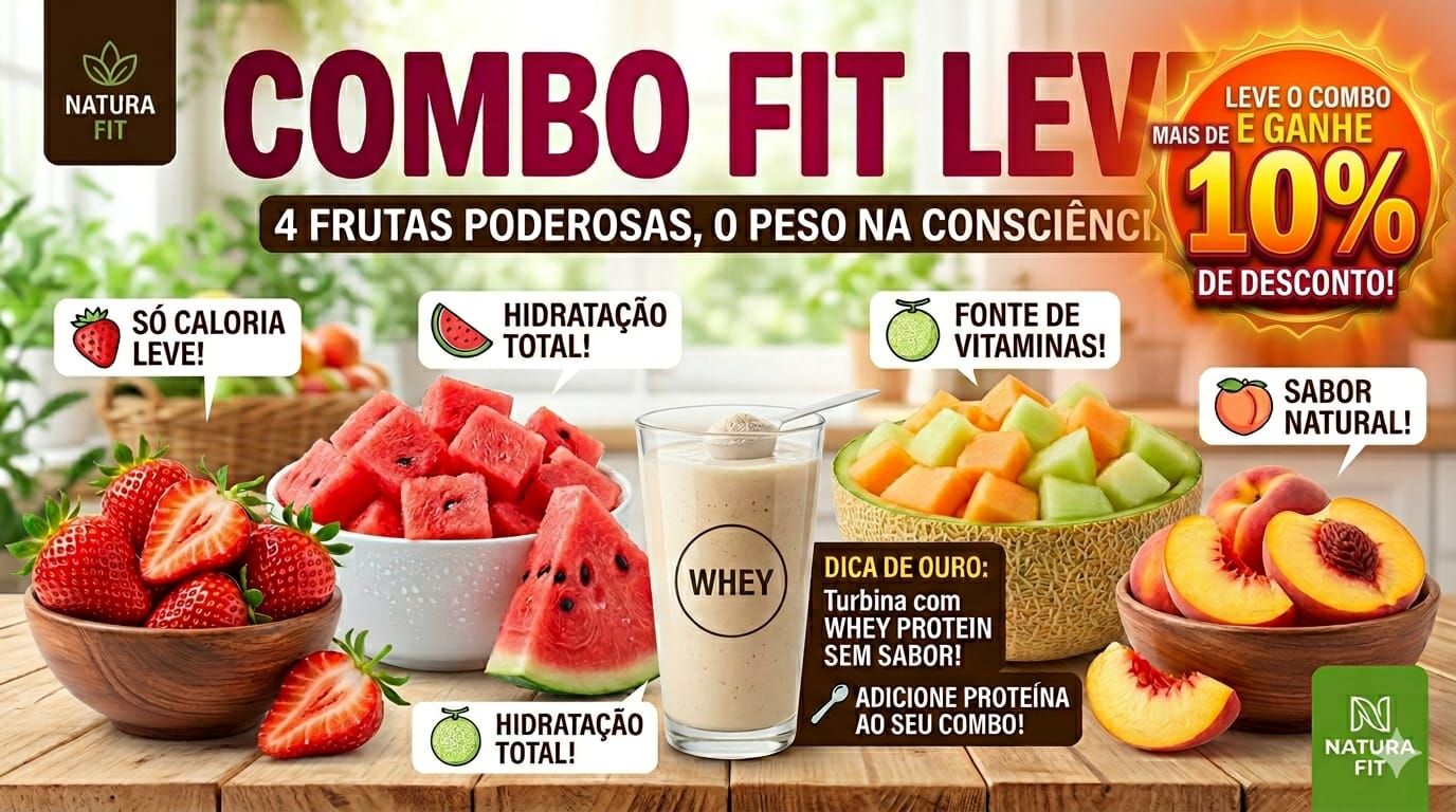 Combo Fit Leve - 4 Kg 
