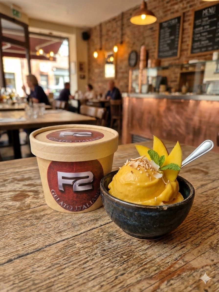 Gelato Italiano de Manga – 200g