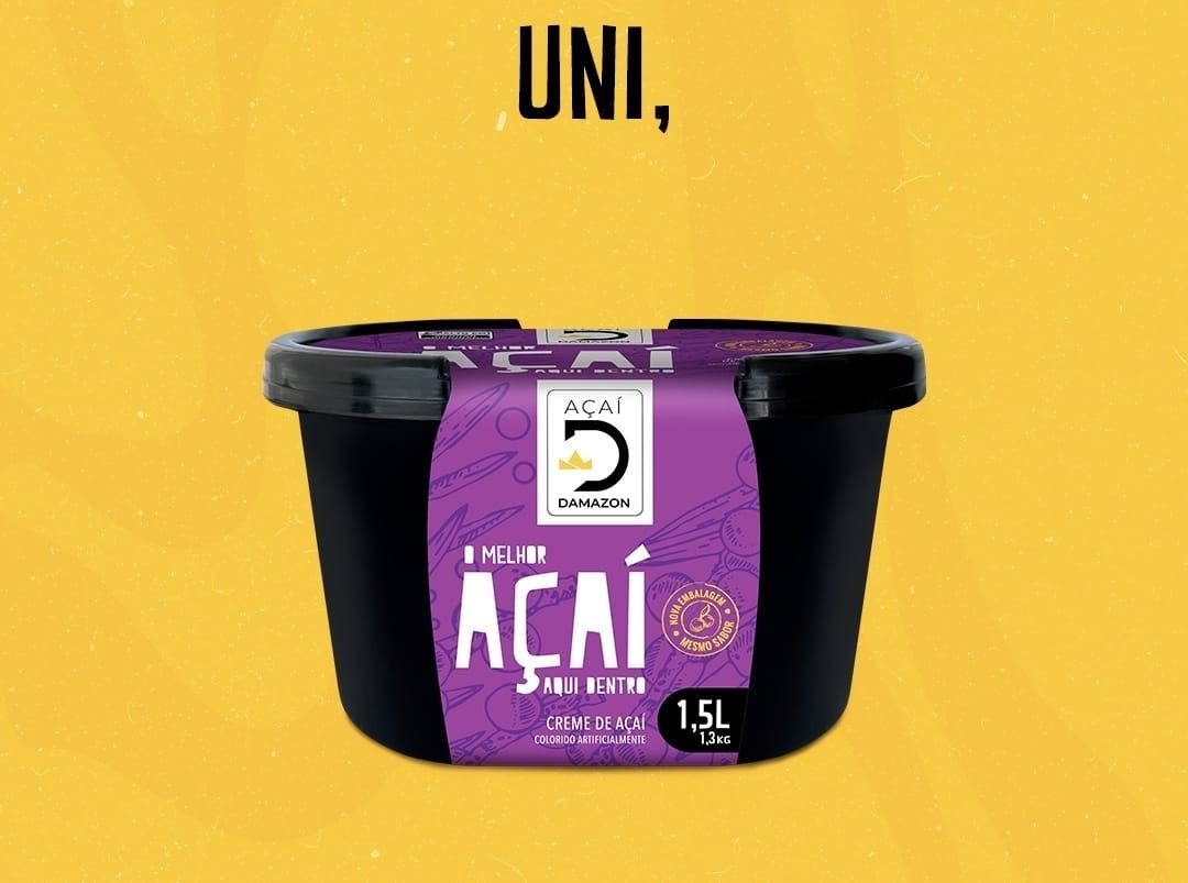 Creme de Açaí tradicional 1,5 Litros