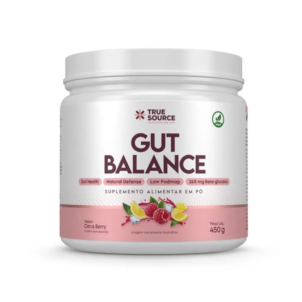 GUT IMMUNE BALANCE CITRUS BERRY 450G - TRUE SOURCE	