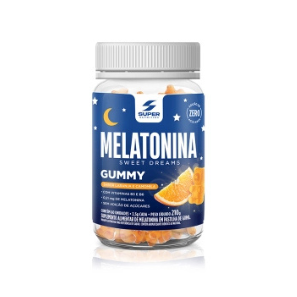SUPER GUMMY MELATONINA 60 GOMAS	