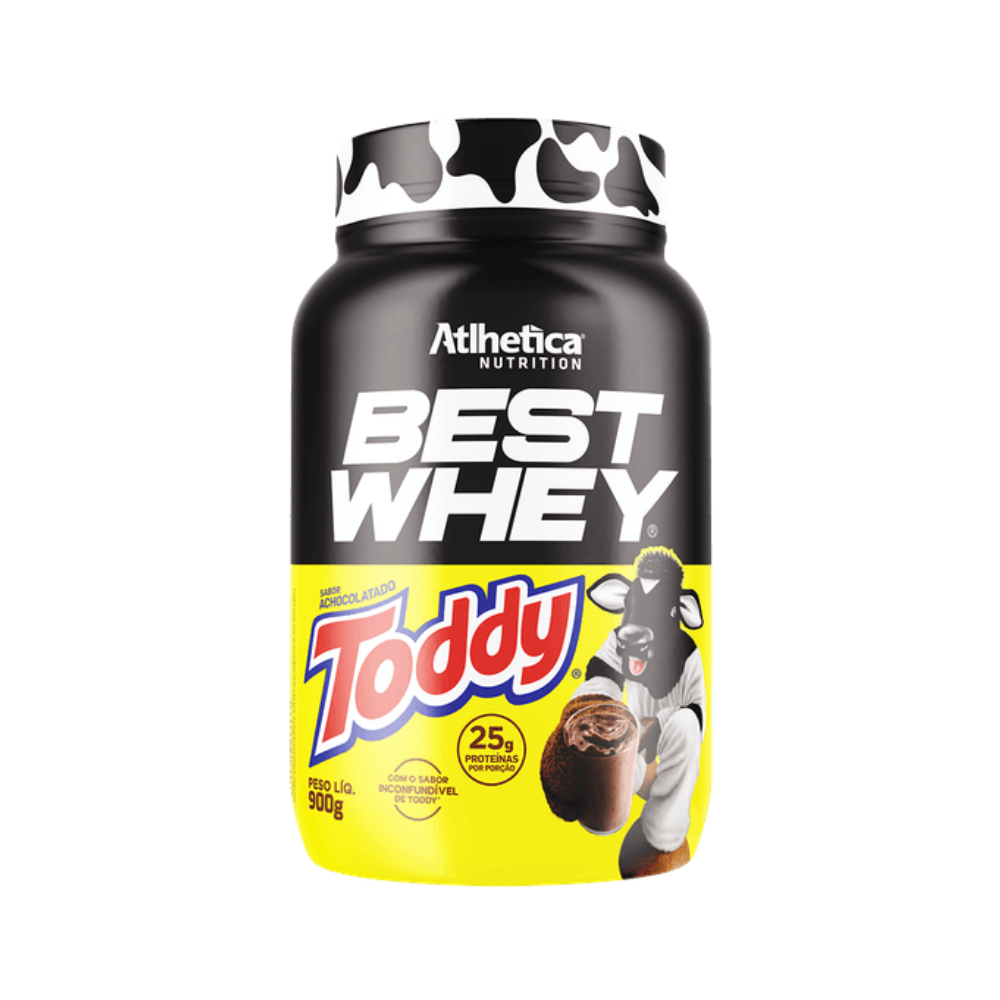 BEST WHEY ATLHETICA 900G TODDY