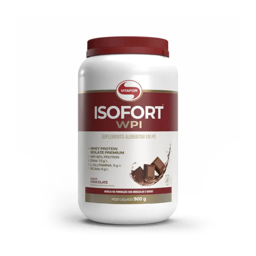 ISOFORT VITAFOR 900GR CHOCOLATE	