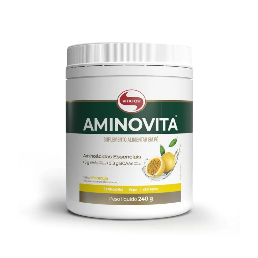 AMINOVITA 240G MARACUJA VITAFOR	
