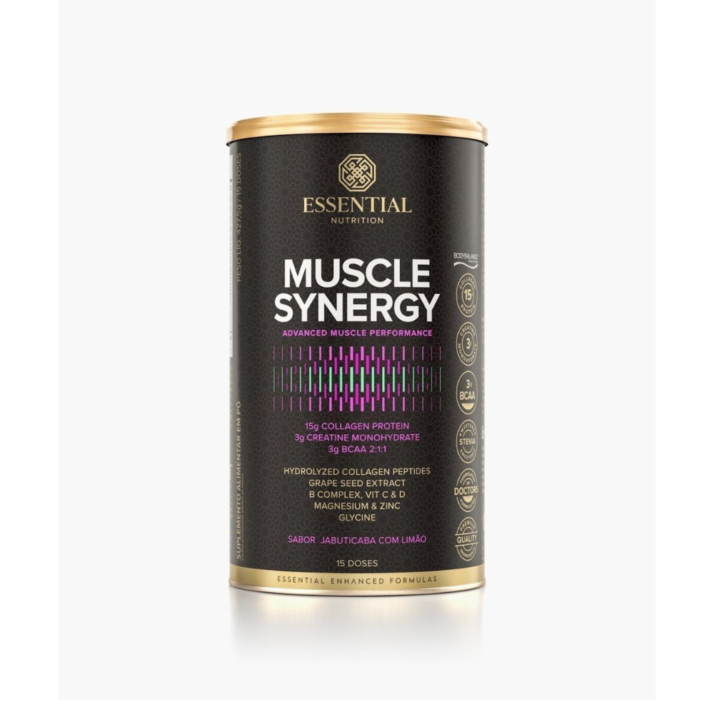 MUSCLE SYNERGY JABUTICABA COM LIMAO LATA 427.5G ESSENTIAL	