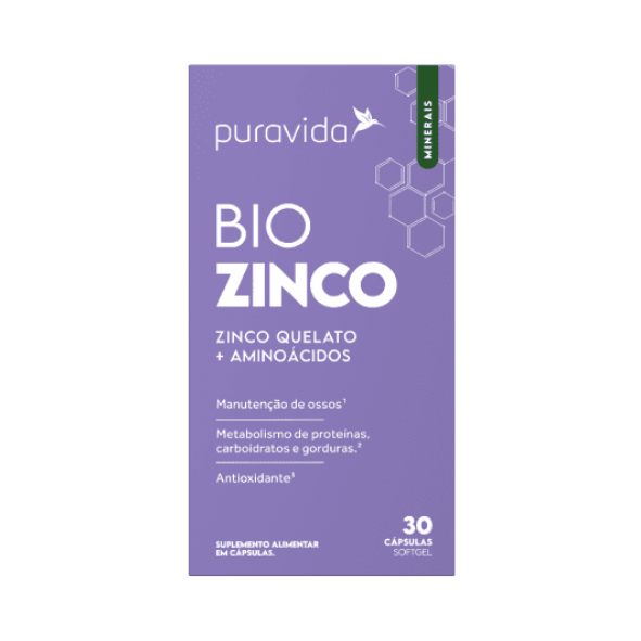 BIO ZINCO PURA VIDA	