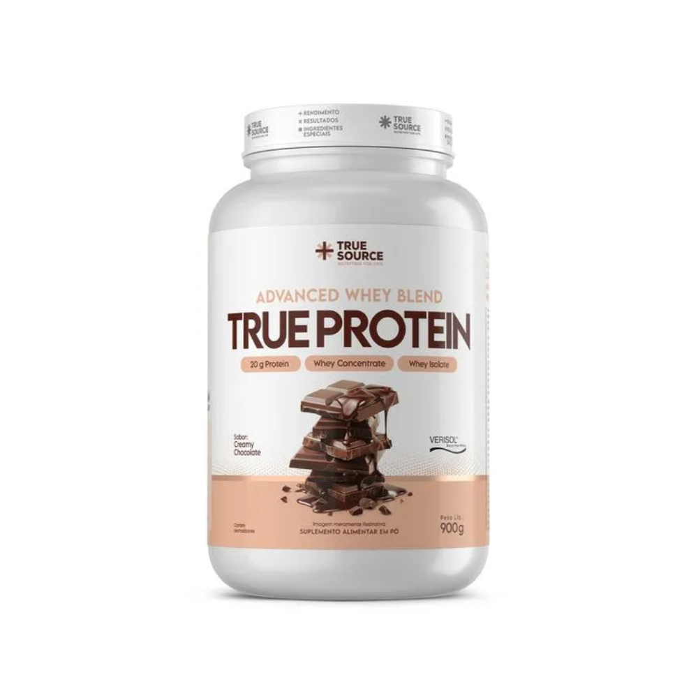 PROTEINA TRUE PROTEIN CREAMY CHOCOLATE 900G - TRUE SOURCE	