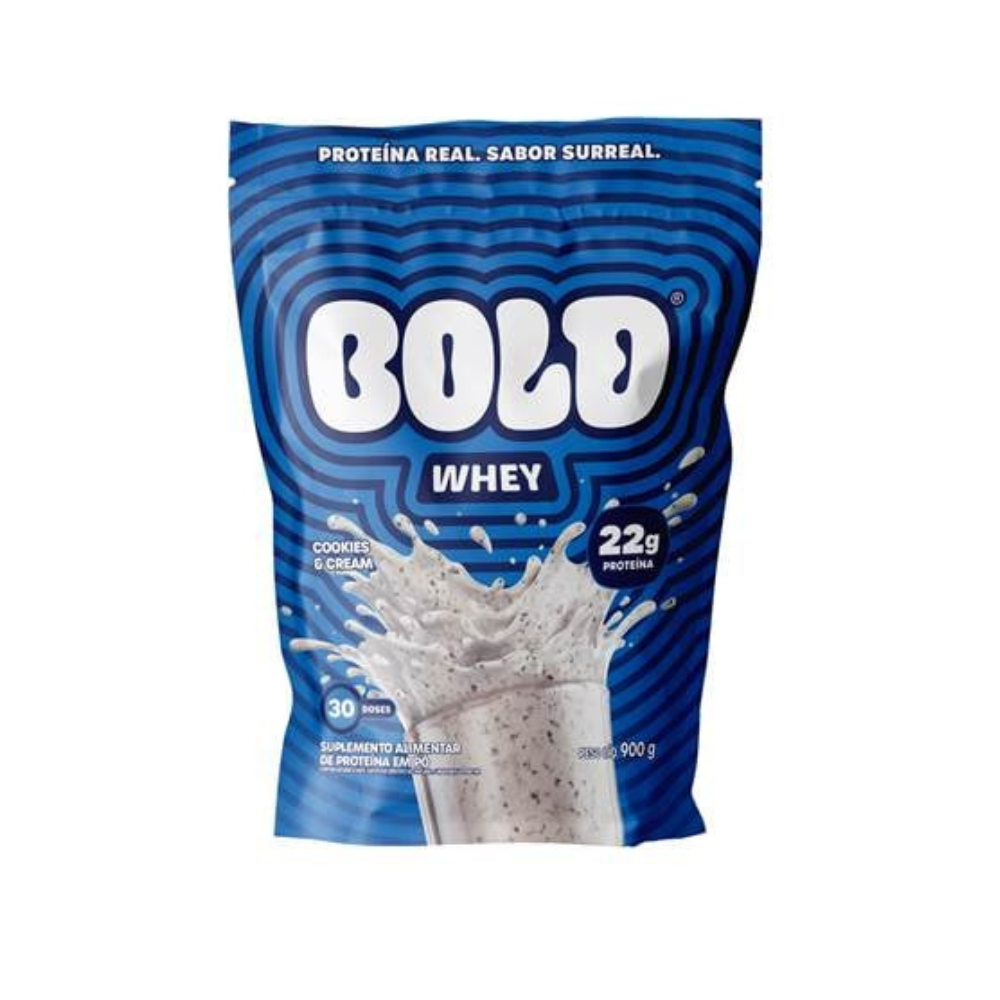 BOLD WHEY COOKIES E CREAM 900G	