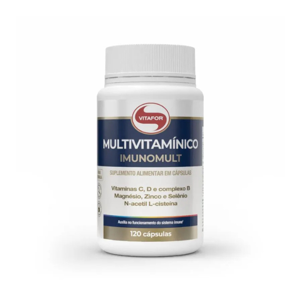 IMUNOMULT MULTIVITAMINICO 120 CAPSULAS 1000MG VITAFOR	