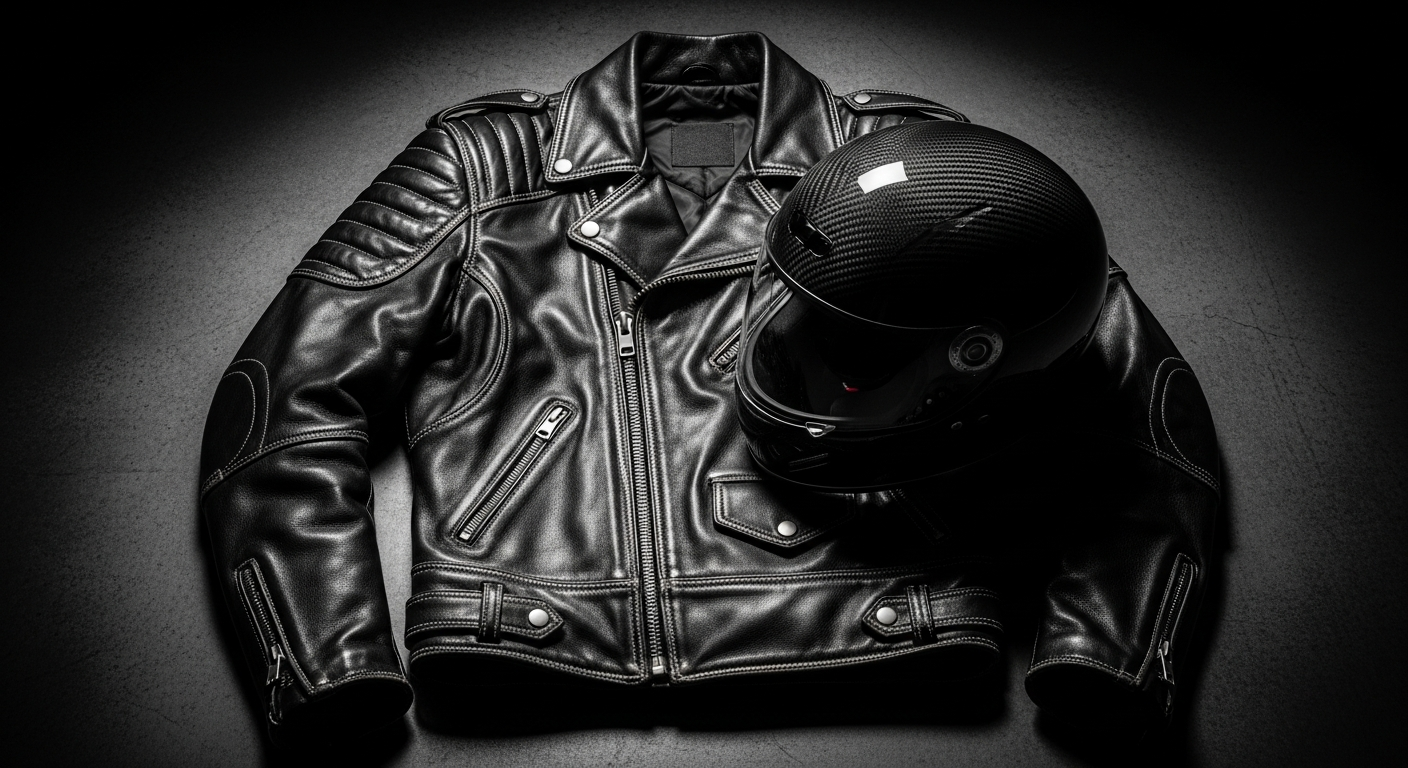 Equipamento premium de couro