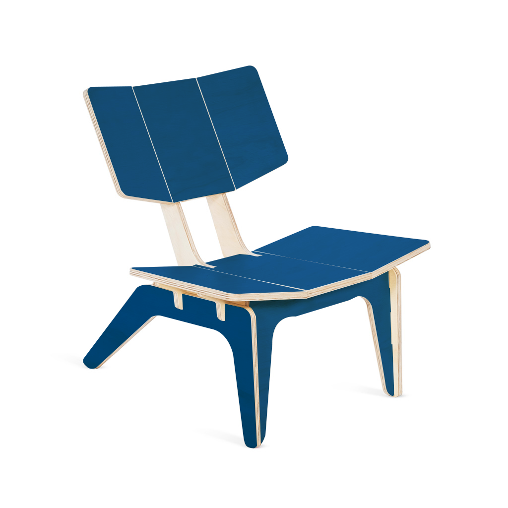 Poltrona Carambela CB Classic Blue Poltrona Carambela CB Classic Blue