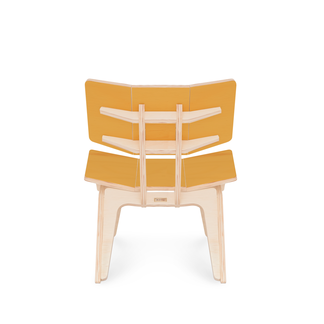 Cadeirinha Infantil Carambelinha - Amarelinha Cadeirinha Infantil Carambelinha - Amarelinha